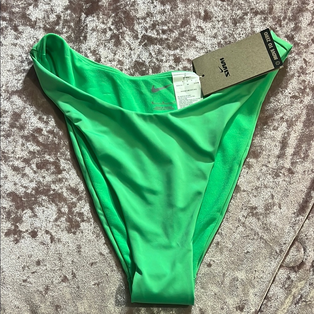 Nike Bright Green Swim Bottom size medium